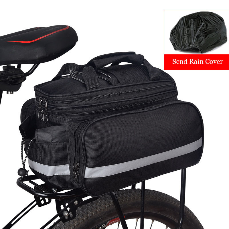 Panniers Waterproof Rear - Borsa laterale per bicicletta di grande