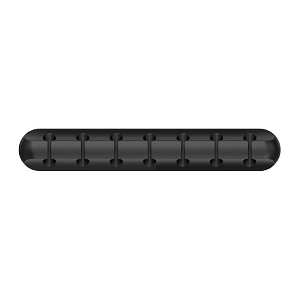 Cable Lock Flexible - Nuovo Organizzatore di Cavi Nero Flessibile