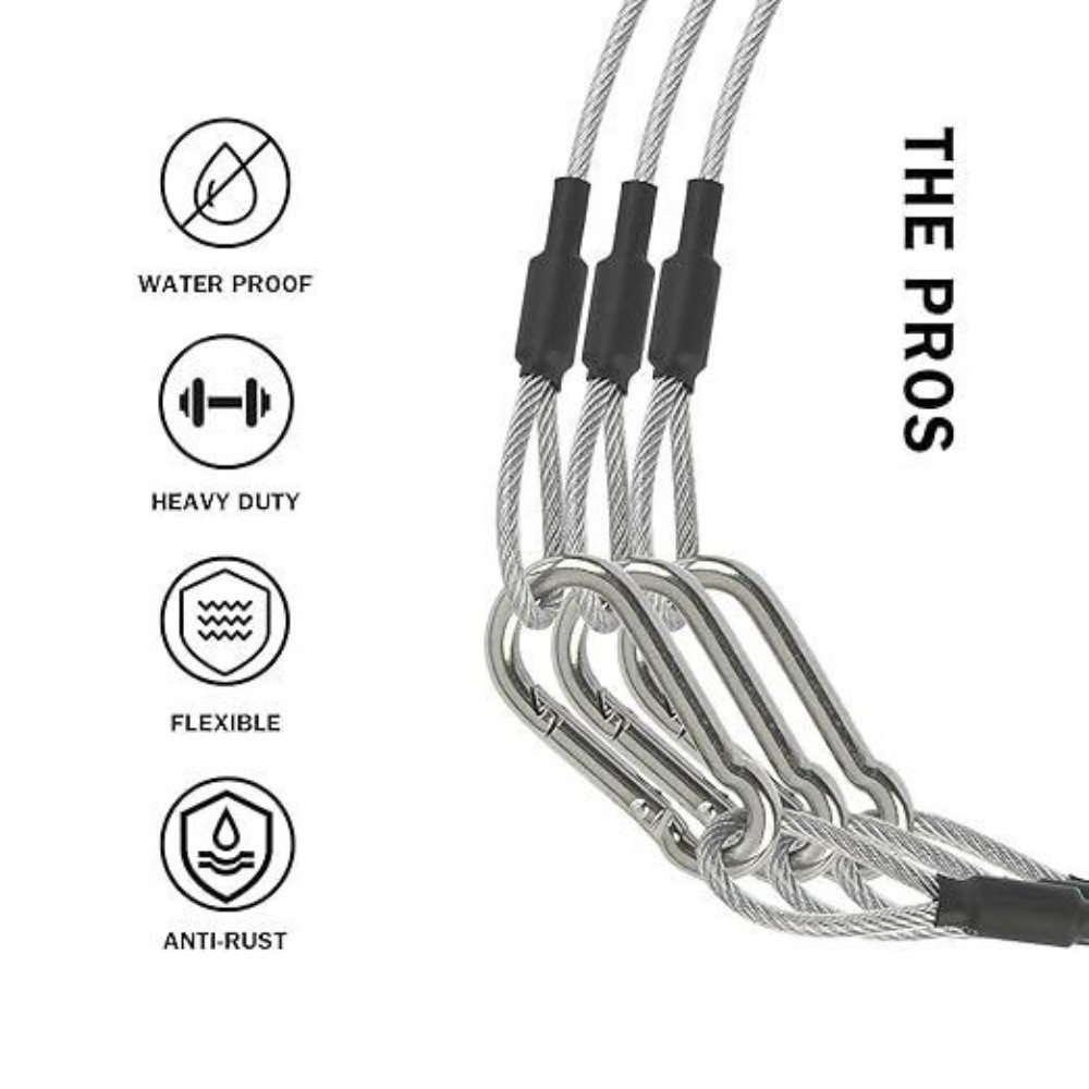 Cavo di sicurezza in acciaio i - Cable Lock Flexible recensione e prezzo