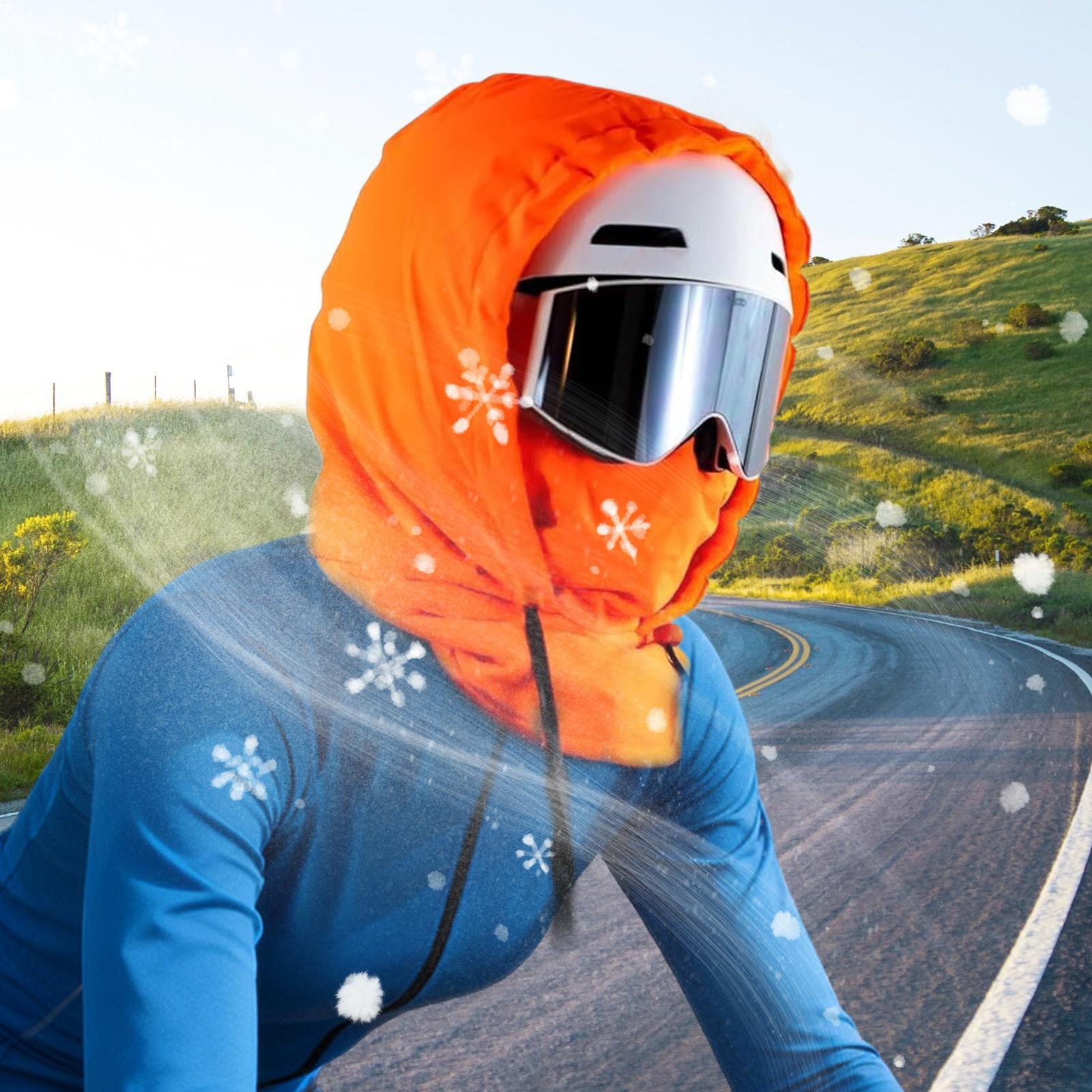 Cappuccio da sci in pile trasp - Cycling To Work recensione e prezzo