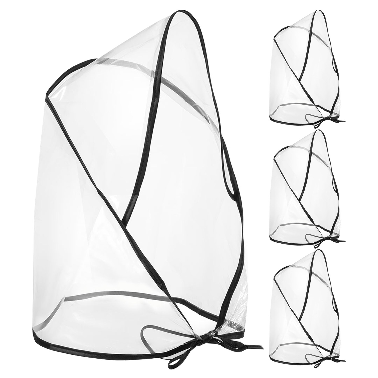 4 pezzi di cappello impermeabi - Cycling Commute In Rain recensione e prezzo
