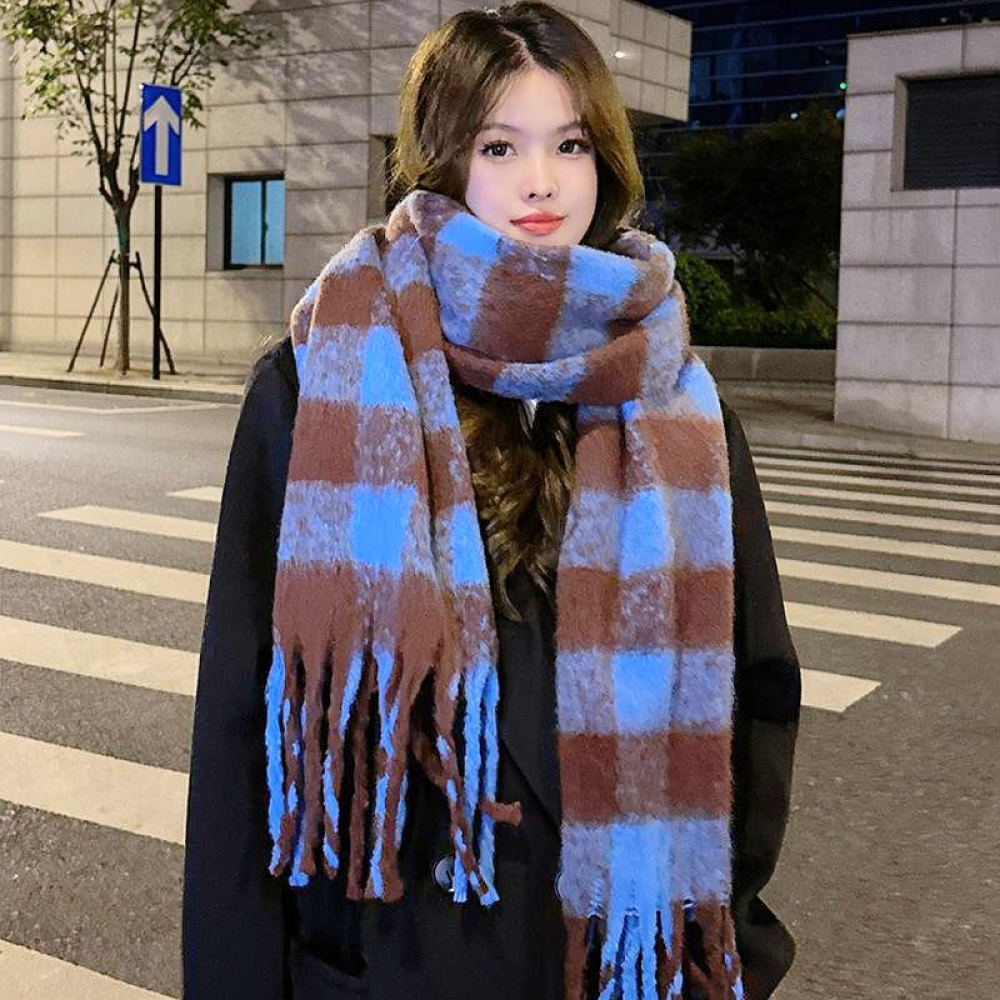 Sciarpa invernale accogliente, - Cycling Commute Essentials recensione e prezzo